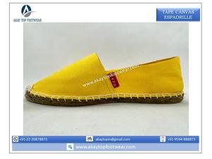 Alpargatas hechas a mano para mujer, alpargatas de lona plana de nuevo estilo, alpargatas coloridas de yute para caminar para Primavera, ligeras - Product Image 4