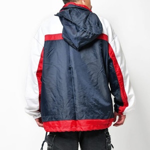 Chaqueta para correr de verano ligera para hombre, cortavientos reflectante impermeable 2025 para entrenamiento deportivo, cortavientos de estilo OEM - Product Image 3