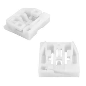 Lève-vitre arrière en plastique pour Skoda Octavia-droite-gauche-SET (expédition depuis la Turquie) - Product Image 4