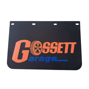 Garde-boue de camion personnalisé, Bavette anti-éclaboussures, Vente en gros, Fabricants, Bavette anti-éclaboussures en PVC, Garde-boue de camion, Protection anti-éclaboussures, Logo personnalisé - Product Image 1