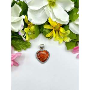 Colgante Navajo hecho a mano de ostra espinosa y plata de ley con engaste de bisel, oro rosa y platino, amuleto religioso con patrón numérico - Product Image 1