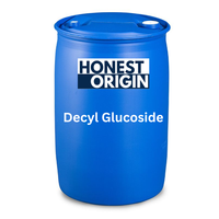 Surfactant naturel de haute qualité, Décyl Glucoside, pureté 99%, liquide doux, marque OEM, CAS 68515-73-1, pour détergent cosmétique, matière première
