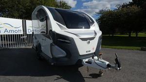 Petite caravane tout-terrain caravane de camping avec tente à vendre et maisons à roulottes - Product Image 5