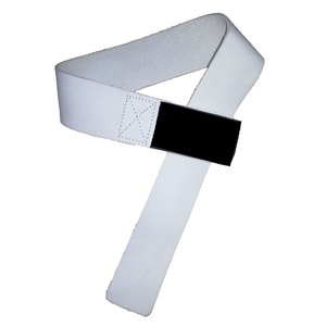 Sangles de levage unisexes en silicone de haute qualité sangles de poignet d'exercice antidérapantes pour la sangle d'haltérophilie prix bon marché - Product Image 1