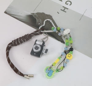 พวงกุญแจรถมีเอกลักษณ์ไม่ซ้ำใครสำหรับเด็กผู้หญิงกระเป๋าเป้สะพายหลังสำหรับตกแต่งกระเป๋าสไตล์หวานๆอุปกรณ์เสริมแบบทำมือ/เครื่องประดับ - Product Image 2