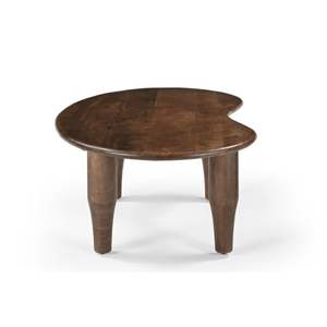 Mesa de centro de madera de mango macizo hecha a mano, muebles clásicos de lujo ecológicos para sala de estar y dormitorio para uso doméstico - Product Image 4