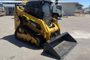 Mini-chargeur sur pneus CAT 289D3 en gros, mini-chargeur compact, 40 ch avec composants principaux, moteur et pompe, modèle 226D3 - Product Image 6