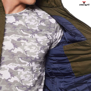 Nouvelle Arrivée Léger et Tendance Gilet Matelassé Réversible Imperméable Respirant Personnalisable avec Logo - Product Image 6