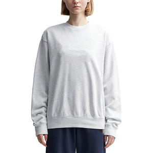 Sudadera con Capucha Extra Grande para Mujer, al por Mayor, de Felpa, Cálida, de Algodón, Holgada, Suave, Abrigo de Invierno Moderno - Product Image 5