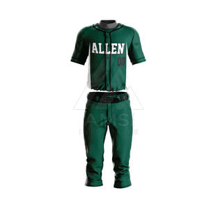 Nouvel uniforme de Baseball à prix raisonnable pour unisexe, fabriqué au Pakistan, meilleure qualité, vente en gros - Product Image 4