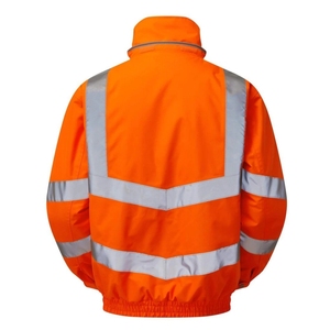 เสื้อแจ็คเก็ตสะท้อนแสงสำหรับงานอุตสาหกรรม |   ชุดสะท้อนแสงกันน้ำเพื่อความปลอดภัยสำหรับคนงานก่อสร้าง - Product Image 3