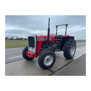 Tractor Massey Ferguson para pequeños agricultores con motor central y componentes de caja de cambios - Product Image 6