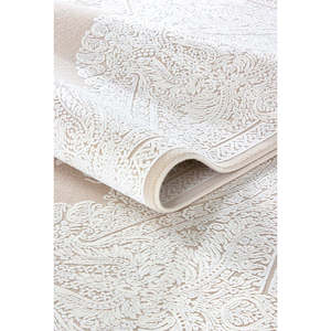 Nakis Collection พรมปูพื้นหรูหรา, พรมปูพื้นแบบตาข่ายสำหรับตกแต่งบ้านที่ทนทานทำจากเส้นใยไม่หลุดทำความสะอาดได้ง่ายแบบพรีเมี่ยม - Product Image 4