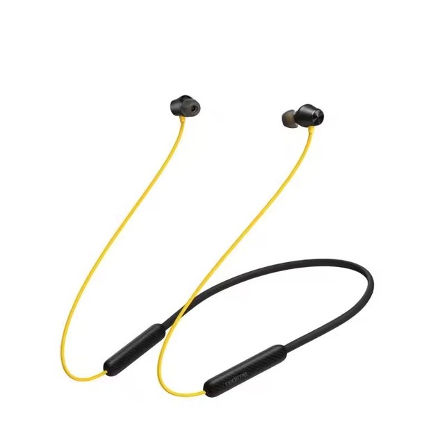 Original Realme Buds 2S Gaming Earbuds 88ms Low Latency 22 Hours Playback Time Depth IPX5 Neck-mounted Sports Earphones