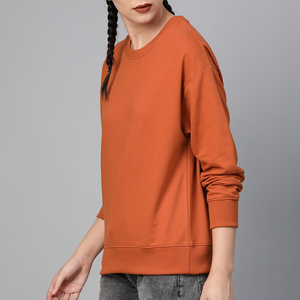 Sudaderas Tejidas Casuales de Invierno para Mujer, Estilo Moderno, con Logotipo Frontal Personalizable, Ecológicas y de Secado Rápido - Product Image 3