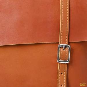 Bolsa de sillín de salto ecuestre de cuero genuino de alta calidad, herramienta manual para montar occidental, Color y tamaño personalizados - Product Image 3