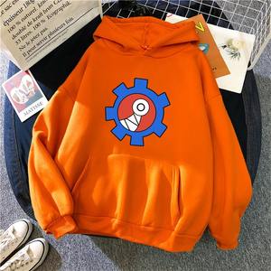 Sudadera de Cosplay de Anime Japonés Takerlama SK8 Infinity, Sudadera de Forro Polar Amarillo para Mujer, Lisa, Teñida, Ecológica y Resistente al Viento - Product Image 5