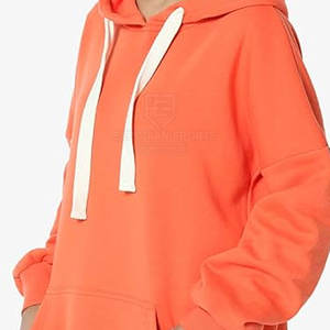 Sudaderas Largas de Invierno para Mujer, 100% Algodón, Color y Talla Personalizados, Logotipo Frontal, Diseño Más Reciente de 2025 - Product Image 6