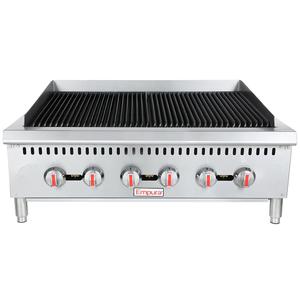 ¡COMPRA AHORA! Epic ECB-36 - Asador a gas comercial de 36 pulgadas, 120000 BTU para asados de alta temperatura, calidad de restaurante - Listo para exportación - Product Image 2