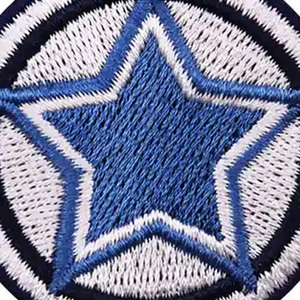 Insignia de logotipo personalizado de alta calidad 2025, parches para coser, fabricante profesional, pasador de seguridad bordado adjunto - Product Image 6