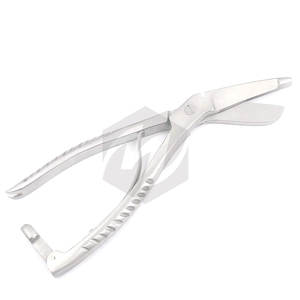 High-Quality Cast & <b>Plaster</b> Shear Surgical Veterinary Medic Instruments Heavy Duty Stainless Steel Orthopedic Shears Animal - Product Image 1