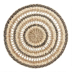 Set de table en macramé fait main, parfait pour la mise en scène naturelle de la table, les dîners en famille et les ambiances décontractées à la maison - Product Image 2