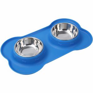 Modern Designer Wood Pet <b>Bowl</b> Elevated Single <b>Dog</b> Feeder Natural Ash Wood <b>Stand</b> With Stainless Steel Insert Eco-Friendly Pet - Product Image 2