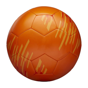Balón de fútbol de cuero PU/PVC con logotipo de fábrica personalizado de alta calidad, barato, compra en línea, balones de entrenamiento promocionales - Product Image 5
