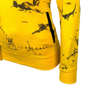 Sweat à capuche personnalisé pour homme en polaire polyester 400 GSM, streetwear, pull, entièrement personnalisé, impression par transfert thermique, séchage rapide - Product Image 4