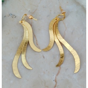 Handmade Brass Gold-Plated <b>Earrings</b> Bohemia Vintage Ethnic Drop & Stud <b>Earrings</b> for Party & Gift Occasions - Product Image 6
