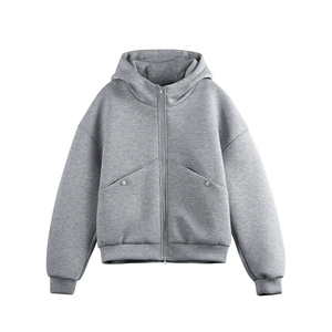 Nueva llegada 2026 personalizado precio al por mayor nuevo diseño unisex Sudadera con capucha de algodón transpirable ropa de calle diseño superior - Product Image 1