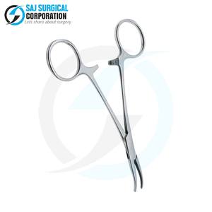 Heavy Duty Lawson Tait Forceps Acero inoxidable extra fuerte para uso quirúrgico exigente en medicina humana y veterinaria - Product Image 2