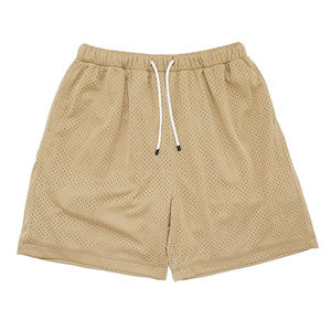 Shorts de sport en nylon de haute qualité personnalisés en gros, shorts d'entraînement vierges, shorts de musculation pour hommes - Product Image 1