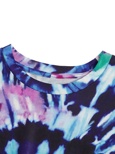 Camisetas de verano de algodón informales para Mujer | Tops lisos de manga corta con cuello redondo | Camisetas básicas de algodón con cuello redondo para mujer - Product Image 4