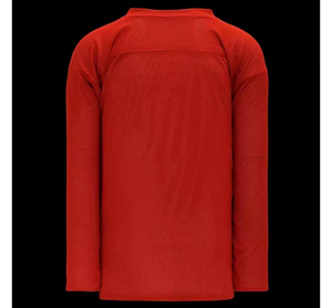 Maillot de hockey personnalisé 100% polyester, sublimation, réversible, respirant, haute qualité, dernier style, ensemble d'entraînement pour hommes, hockey sur glace - Product Image 2