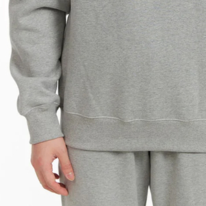 Sweat-shirt pour homme surdimensionné et lourd, sweat-shirt décontracté chaud pour l'hiver / Sweat-shirt surdimensionné pour homme, style minimaliste, coupe décontractée - Product Image 3