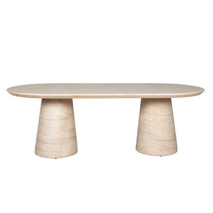 Factory Custom Different Size Customized Cheap Modern Concrete Dining Table Round Concrete Outdoor Furniture From Manufacturer