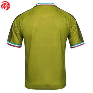 Camisetas de fútbol para hombre de manga corta con diseño personalizado, camisetas y ropa de fútbol de corte automatizado para adultos - Product Image 2