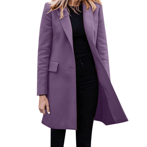 เสื้อโค้ทผู้หญิงมีฮู้ดขนาดใหญ่พิเศษระบายอากาศได้ดี2024ฤดูหนาวแฟชั่นกันน้ำได้ดีไซน์สไตล์ใหม่หลากสี - Product Image 3