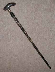 Venta caliente y alta calidad de bastón de cuerno de búfalo y buey con mango de cuerno de búfalo de HUMAYUN WORLD CRAFTS - Product Image 4