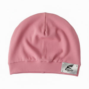 Jackets Unisex <b>Beanie</b> Caps in Black Color Travel Ready Breathable <b>Waterproof</b> Adjustable Wholesale Caps with Your Own Logo - Product Image 5