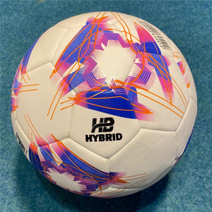 Balón de fútbol Extreme PU tamaño 5 multicolor impreso partido profesional y entrenamiento fútbol agarre duradero y rendimiento Premium - Product Image 5