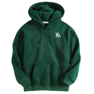 เสื้อฮู้ดผู้ชายผ้าฝ้ายน้ำหนักเบา - Product Image 1