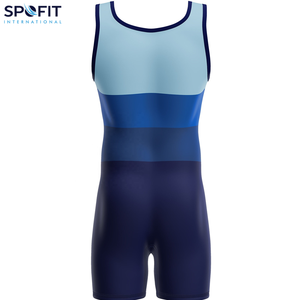 ชุดซิงเกิลเล็ตออกแบบพรีเมียมสำหรับฝึกซ้อมมวยปล้ำ ตัดเย็บด้วยระบบอัตโนมัติ สำหรับผู้ชาย เสื้อกล้ามฟิตเนสสำหรับผู้ใหญ่ - Product Image 5