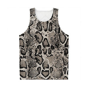 Camiseta sin mangas de verano para mujer, chaleco de gimnasio transpirable informal con estampado de leopardo 3D con mangas largas, ropa de entrenamiento físico de talla grande - Product Image 3