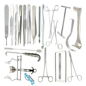 Stainless Steel Common Duct Surgery <b>Instruments</b> Set 150 Pcs Bile Duct <b>Surgical</b> <b>Instruments</b> Manufacturer and Exporter - Product Image 4