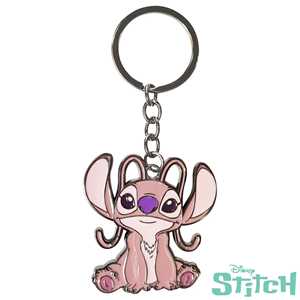 Llaveros Metálicos de Lilo y Stitch, Paquete de 150 Unidades, Envío Gratis, Colección Oficial con Licencia HER - Product Image 1