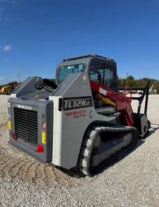 Cargador de oruga TAKEUCHI TL12R2 112hp, cargador de oruga aprobado por la CE EPA con accesorio de mulcher forestal, envío gratis - Product Image 6