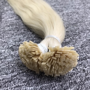 ผมต่อแบบชาวเวียดนามปลายแบนเคราตินแบบตรงปลายเรียบ - Product Image 4