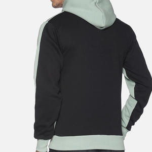 High Quality Oversized Pullover Customized Logo Printing <b>Men's</b> <b>Hoodies</b> Winter's Special Collection Color Blocking <b>Hoodies</b> 2026 - Product Image 2